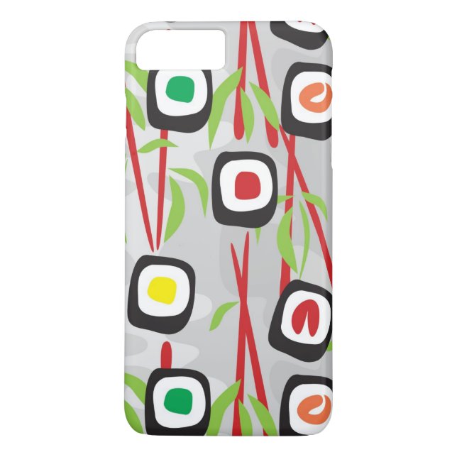 Sushimönster Case-Mate iPhone Skal (Baksida)