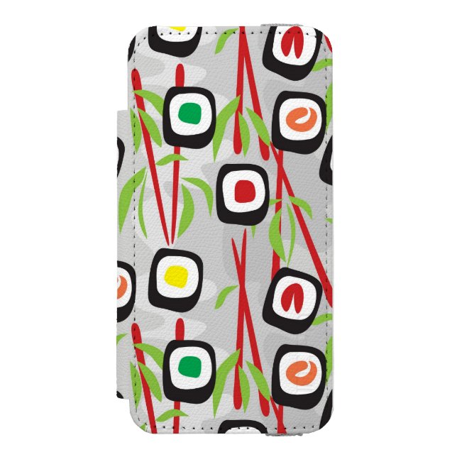 Sushimönster Incipio iPhone Wallet Skal (Folio Framsidan)
