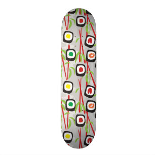 Sushimönster Skateboard Bräda 19,5 Cm