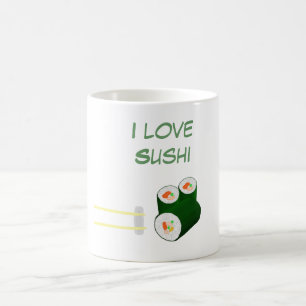 Sushimugg Kaffemugg