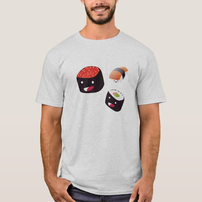 SushiNigiri T-tröja T Shirt (Framsida)