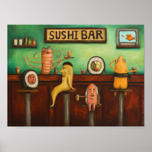 Sushipub Poster