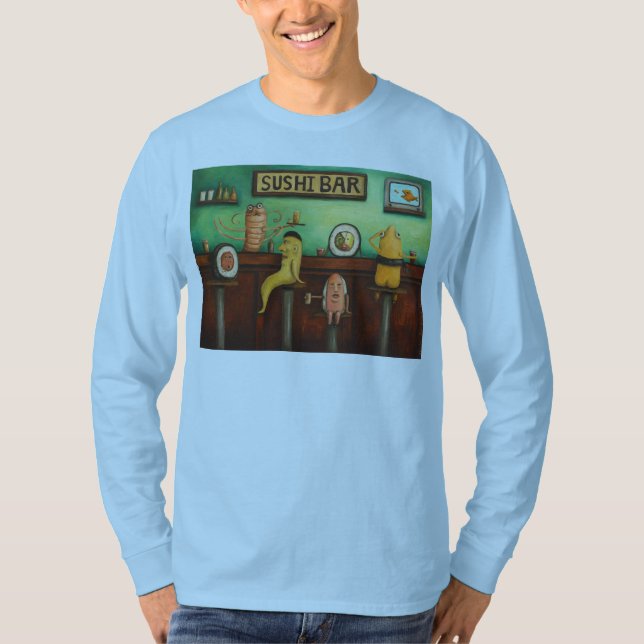Sushipub Tee (Framsida)