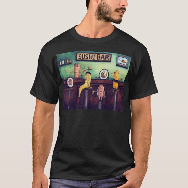 Sushipuben Tee Shirt (Framsida)