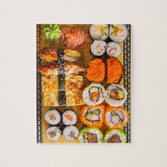 Sushipussel Pussel (Vertikal)