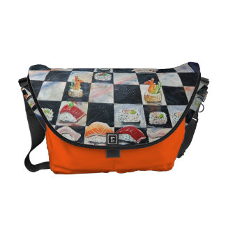 Sushischacket hänger lös messenger bag