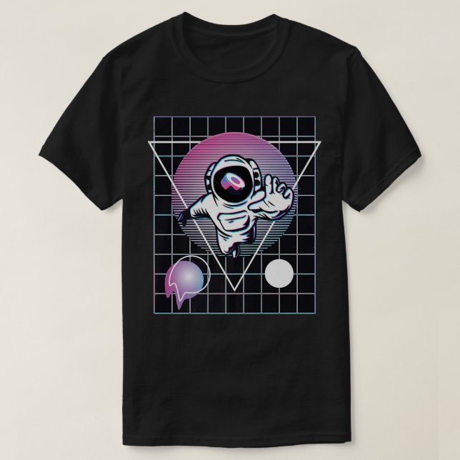 Sushiswap Astronaut Premium T-Shirt (Design framsida)