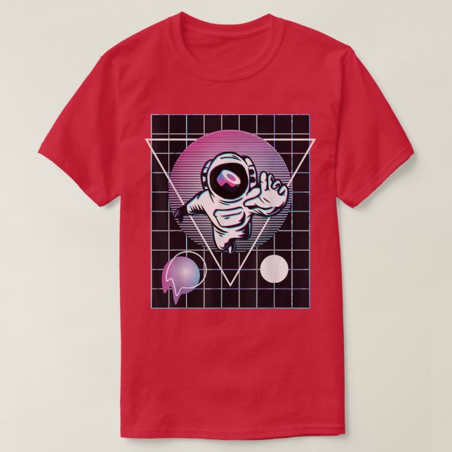 Sushiswap Astronaut T-Shirt (Design framsida)