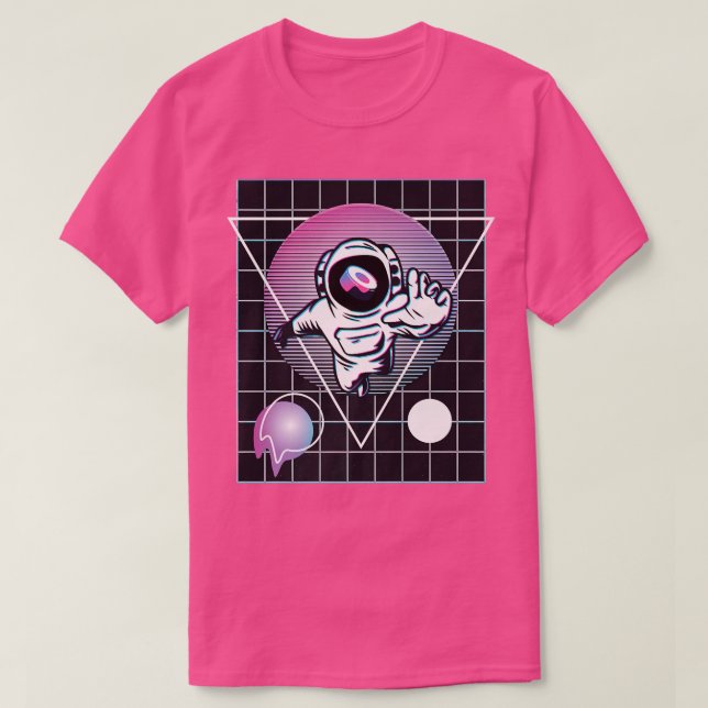 Sushiswap Astronaut T Shirt (Design framsida)
