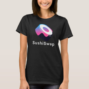Sushiswap Token Crypto Etherum Dex Defi Sushi Gråt T Shirt