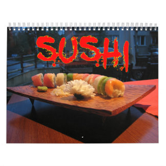 Sushiväggkalender Kalender