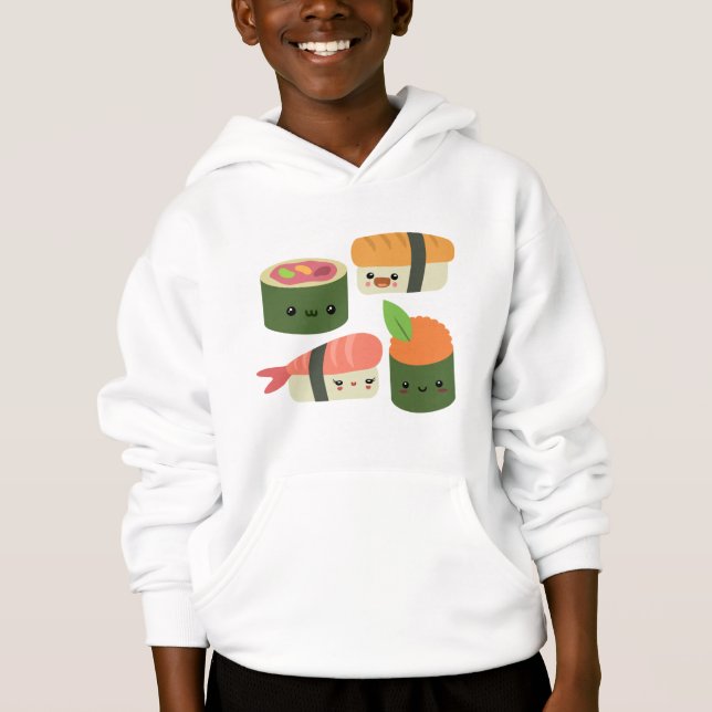 Sushivänner Tee Shirt (Framsida)