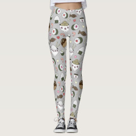 SushiYogabyxor Leggings