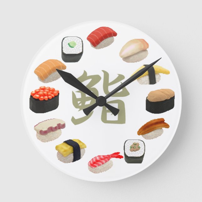 Susi Clock Rund Klocka (Framsida)