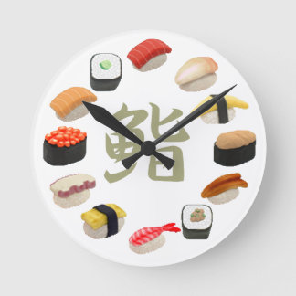 Susi Clock Rund Klocka