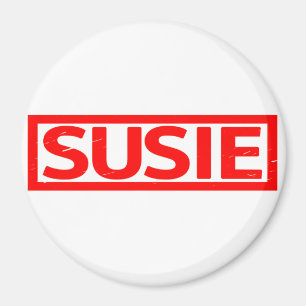 Susie Frimärke Magnet