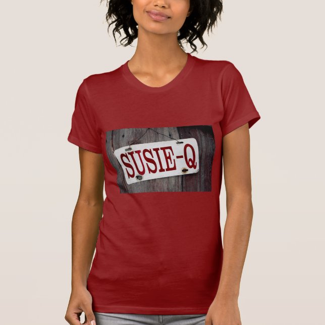 Susie Q T Shirt (Framsida)
