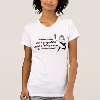 Susie Vass HAIRDRESSER Line art by B.B.B. Shirt Tröja