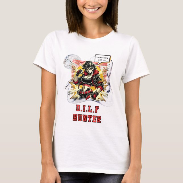 Susiga kvinnor som tycker om pappor med pappa t shirt (Framsida)