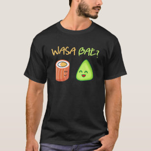 Suskit Sushibrice Sushi Ris Sushi Sushi Sushinric T Shirt