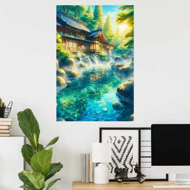 Susningar från Cedar Stream Poster (Hemmakontoret)