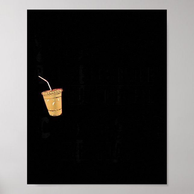 Suspect Claims Shes Broke But Stops For Iced Coffe Poster (Framsidan)