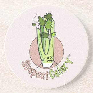 SuspectCelery™ Officiell Girl Gamer Logotyp Sandst Underlägg