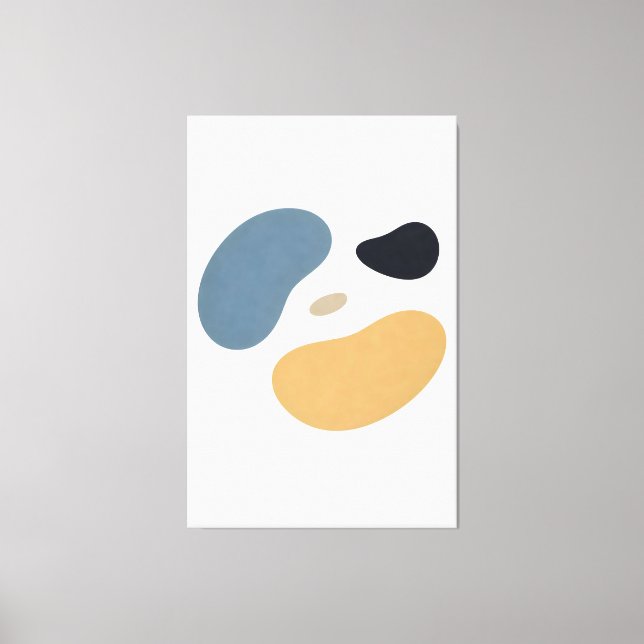 Suspended Between Stillness Canvastryck (Framsida)