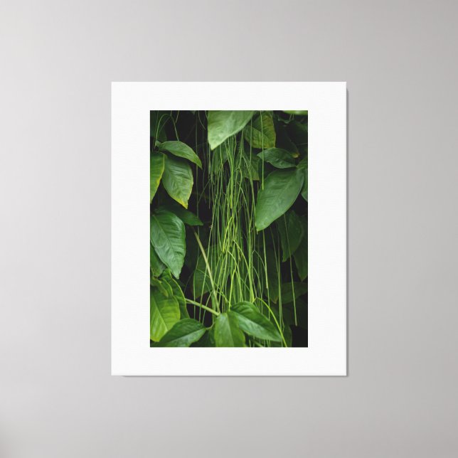 Suspended Nature Canvastryck (Framsida)