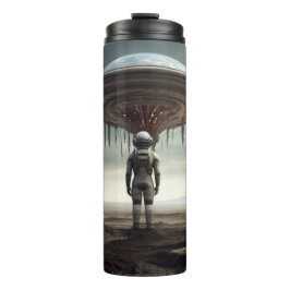 Suspended Worlds - Astronaut Mug