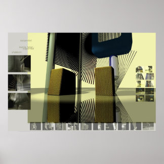 suspenderad kontra stödjande poster