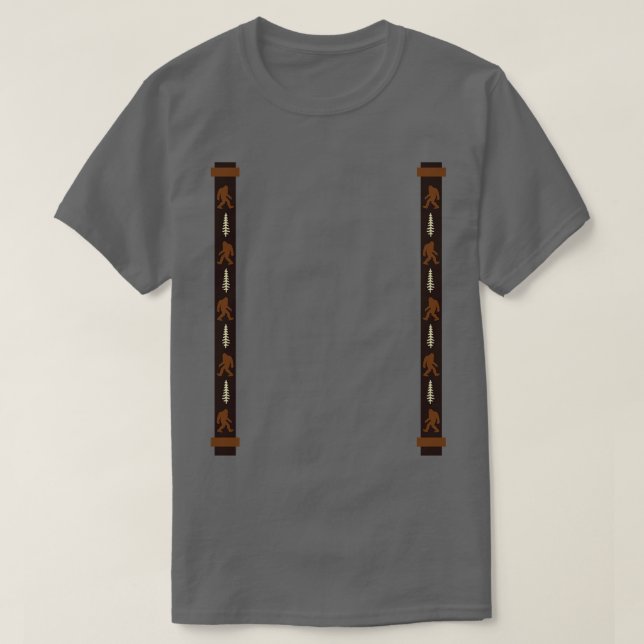 Suspenders T Shirt (Design framsida)