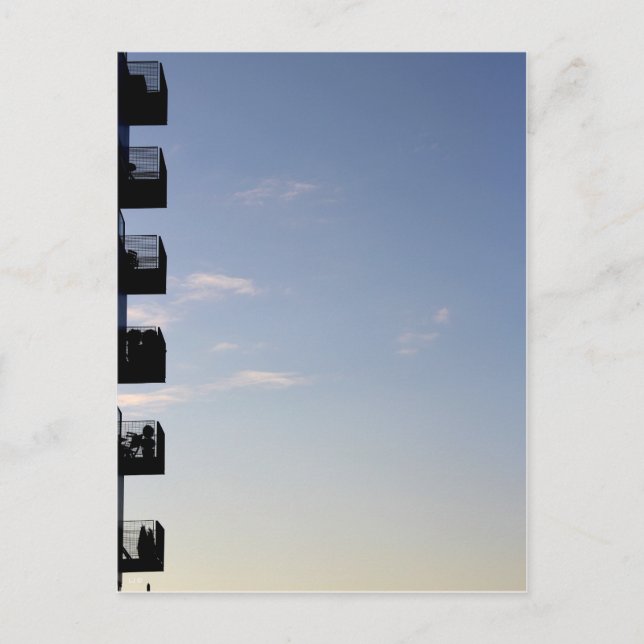 Suspendu, Nantes Vykort (Framsida)