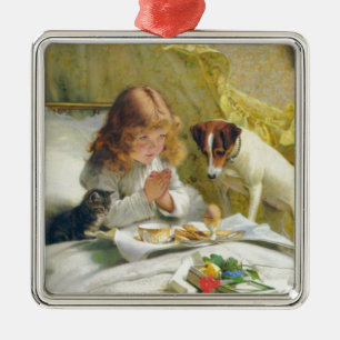 Suspense av Charles Burton Barber Julgransprydnad Metall