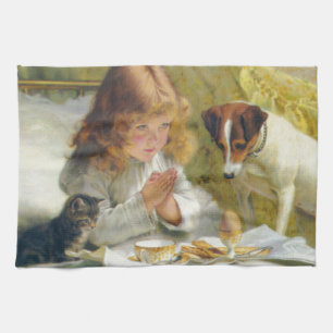 Suspense av Charles Burton Barber Kökshandduk