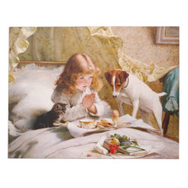 Suspense by Charles Burton Barber Anteckningsblock