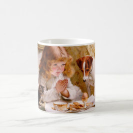 Suspense by Charles Burton Barber Kaffemugg