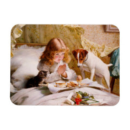 Suspense by Charles Burton Barber Magnet