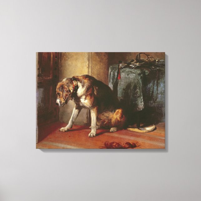 Suspense Canvastryck (Framsida)