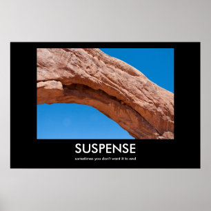 SUSPENSE-poster Poster