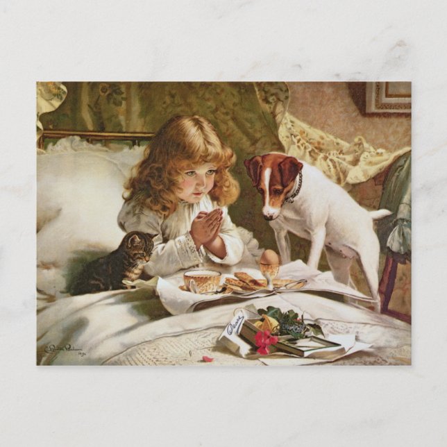 Suspense, poster vykort (Framsida)