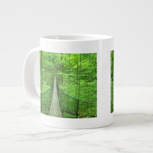 Suspension Bridge Jumbo Mugg (Framsida vänster)