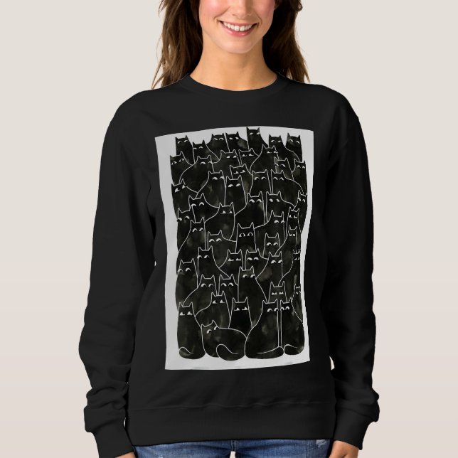 Suspicious Pet T Shirt (Framsida)