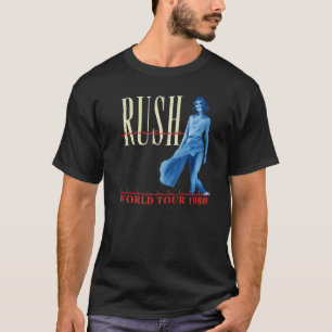 Suspiciouss Girl Classic rushh World Tours 1980 T Shirt