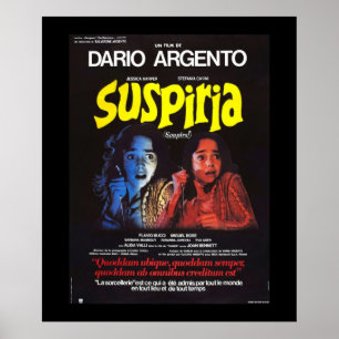 Suspiria 1977 poster