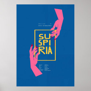 SUSPIRIA 2018, alternativ film Tilda Swinton Poster