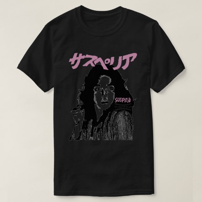 Suspiria Classic T-Shirt.png T Shirt (Design framsida)