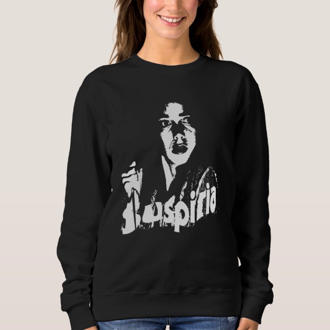 Suspiria Gothic Classic Horror Halloween T Shirt (Framsida)