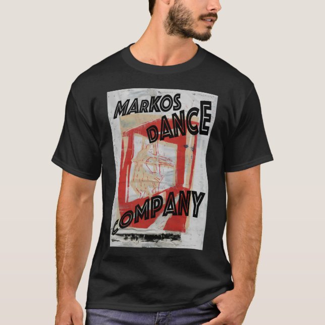 Suspiria Markos Dance Company T Shirt (Framsida)