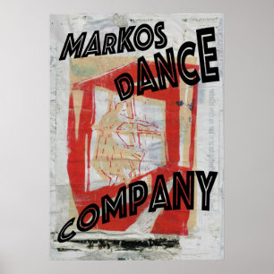 Suspiria Markos Danskompani Poster